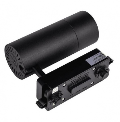 я_Спот для трековых систем SWG серия TL28, Черный, 20W, 4000К арт 005730 ( K2 )