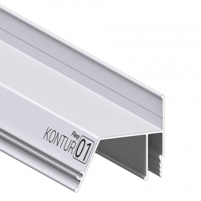ПФ 5642 (KONTUR 01 ) контурный профиль АЛ Flexy, 2.0м ( СТ2Р3 )