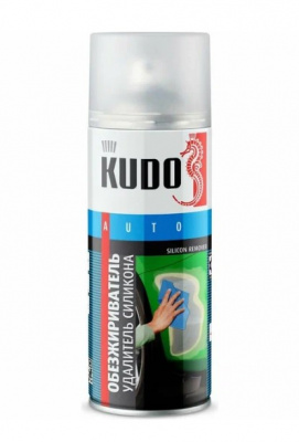 я_Удалитель силикона (обезжириватель) KUDO