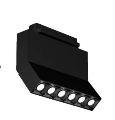 Светильник FLIP MASK, EASY, 6W, 4000К, 540Лм, 90*111*24мм, черный ( M4 )