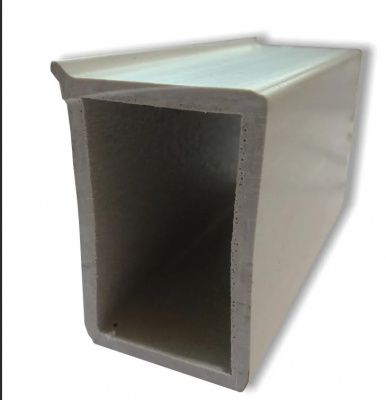 Брус 45 ПВХ Бизон, 45*30, 2.5м ( СТ4Р1 )