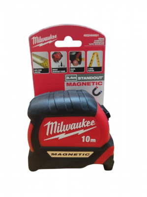 Магнитная рулетка GEN III 10м, ширина 27мм, Milwaukee