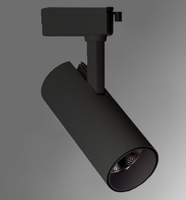 Трековый светильник 2004 ЧЕРНЫЙ 20W, Ладья NewLight 