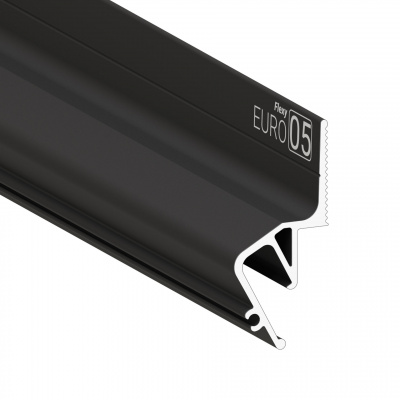 ПФ 8587 ( EURO 05 ) ЧЕРНЫЙ теневой профиль АЛ Flexy, 2.0м ( СТ1Р4 )