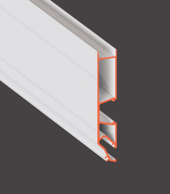 ПФ 3884 ( STANDART 03 80 LED) для ниш с подсветкой профиль АЛ белый Flexy, 2.0м 