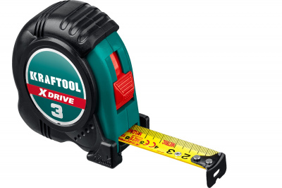 Рулетка X-Drive KRAFTOOL ( 3м )