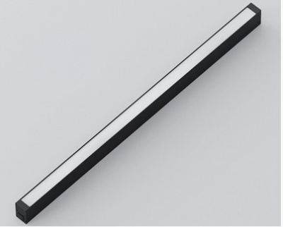 Светильник FLAT, SLIMLINE, SMART DIM, 27W, 3000-6000К, 2430Лм, 600*25*41мм, черный ( M4 )