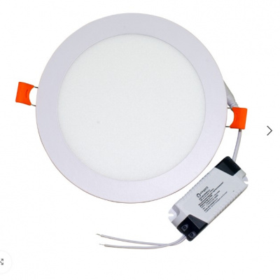 LED панель круглая RSP Lampix 12w, 4500k