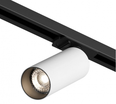 DK6060-BW+BK Трековый светильник (15W, GU10, однофазный, черно/белый) Denkirs ( I4 )
